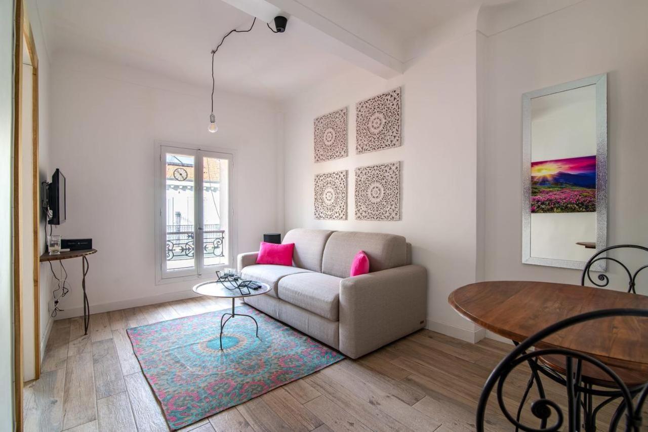 Romantic And New Apartment In The Famous Rue Meynadier In The Supercentre Of קאן מראה חיצוני תמונה
