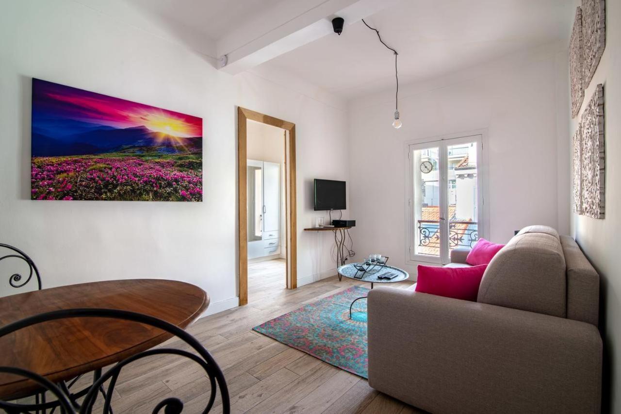 Romantic And New Apartment In The Famous Rue Meynadier In The Supercentre Of קאן מראה חיצוני תמונה