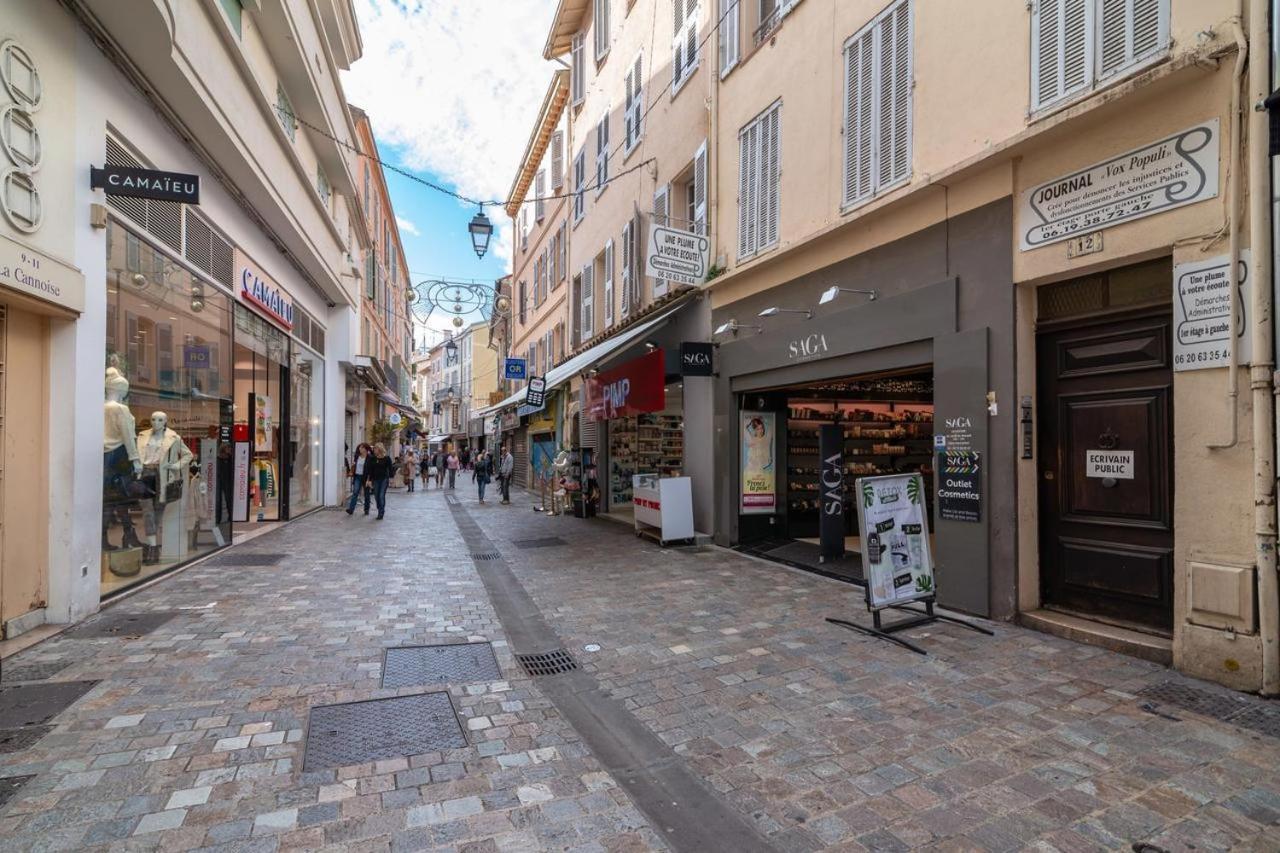 Romantic And New Apartment In The Famous Rue Meynadier In The Supercentre Of קאן מראה חיצוני תמונה