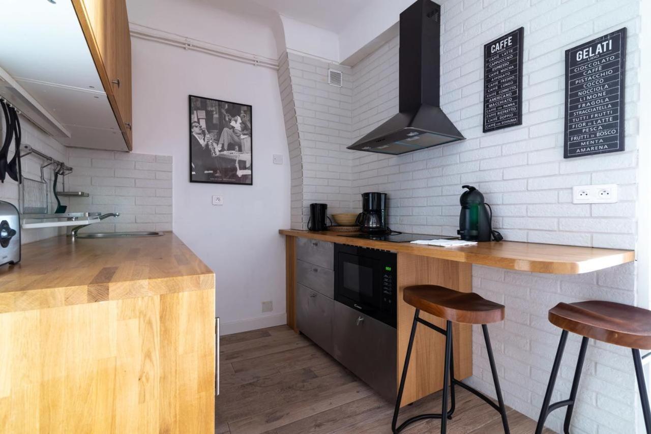 Romantic And New Apartment In The Famous Rue Meynadier In The Supercentre Of קאן מראה חיצוני תמונה