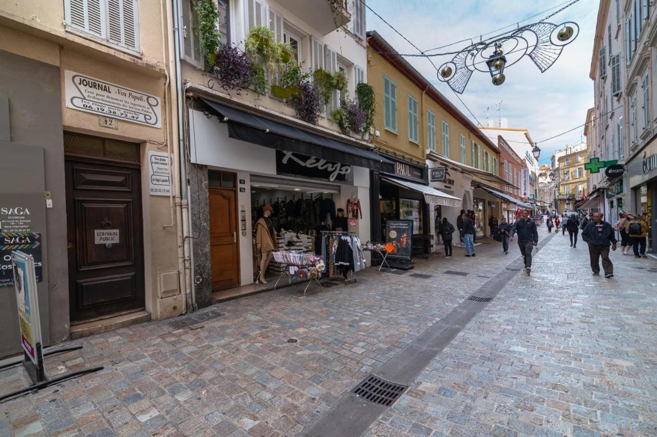 Romantic And New Apartment In The Famous Rue Meynadier In The Supercentre Of קאן מראה חיצוני תמונה