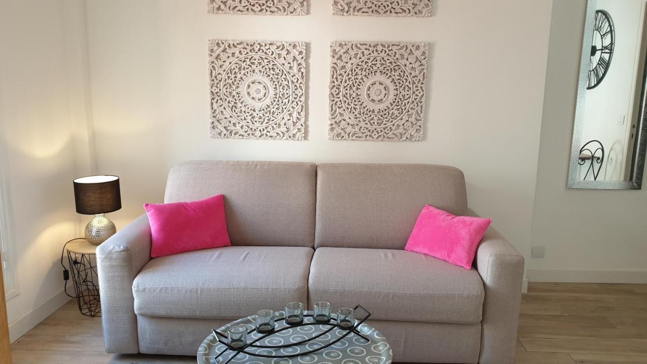 Romantic And New Apartment In The Famous Rue Meynadier In The Supercentre Of קאן מראה חיצוני תמונה