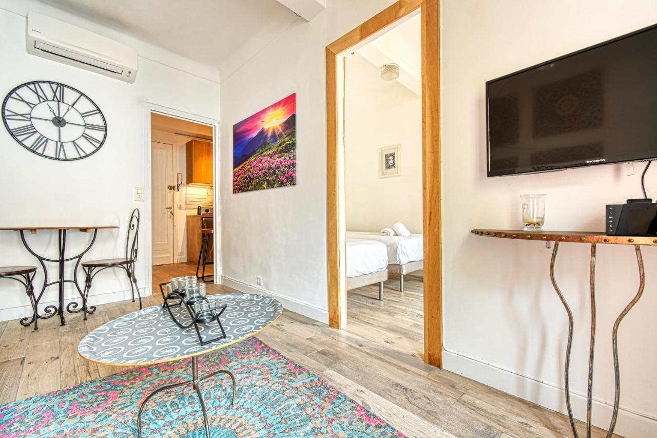 Romantic And New Apartment In The Famous Rue Meynadier In The Supercentre Of קאן מראה חיצוני תמונה