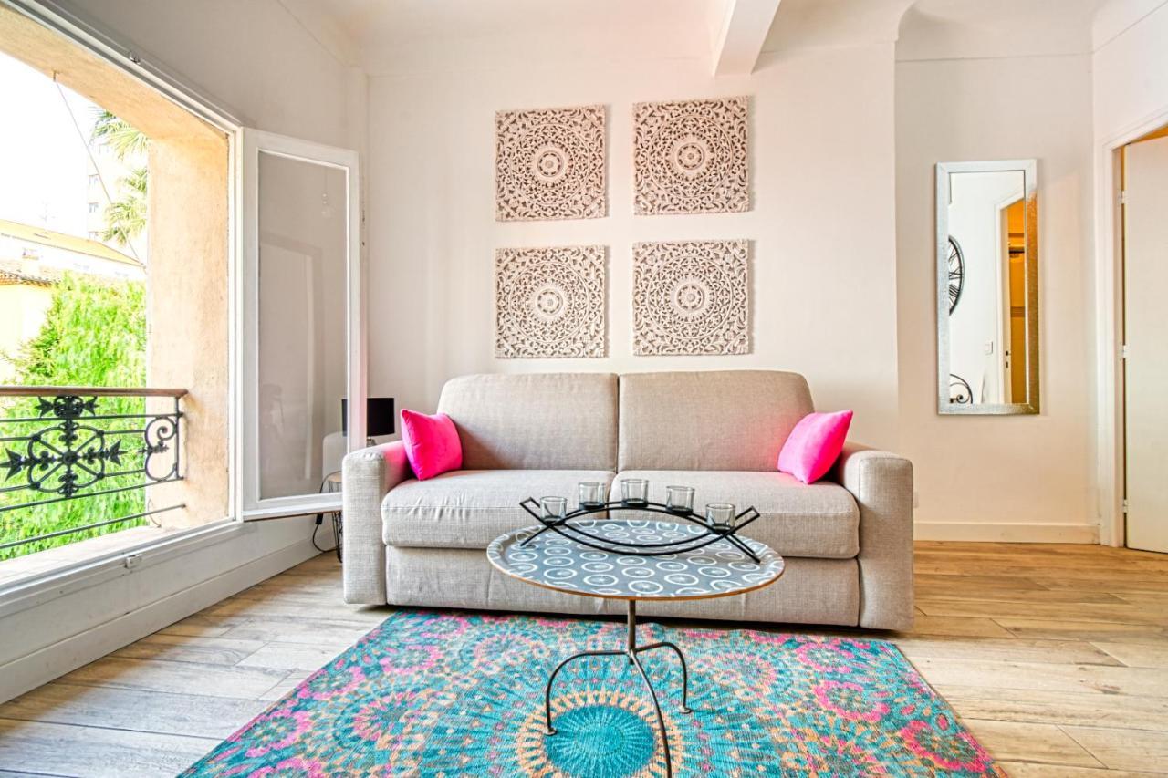 Romantic And New Apartment In The Famous Rue Meynadier In The Supercentre Of קאן מראה חיצוני תמונה