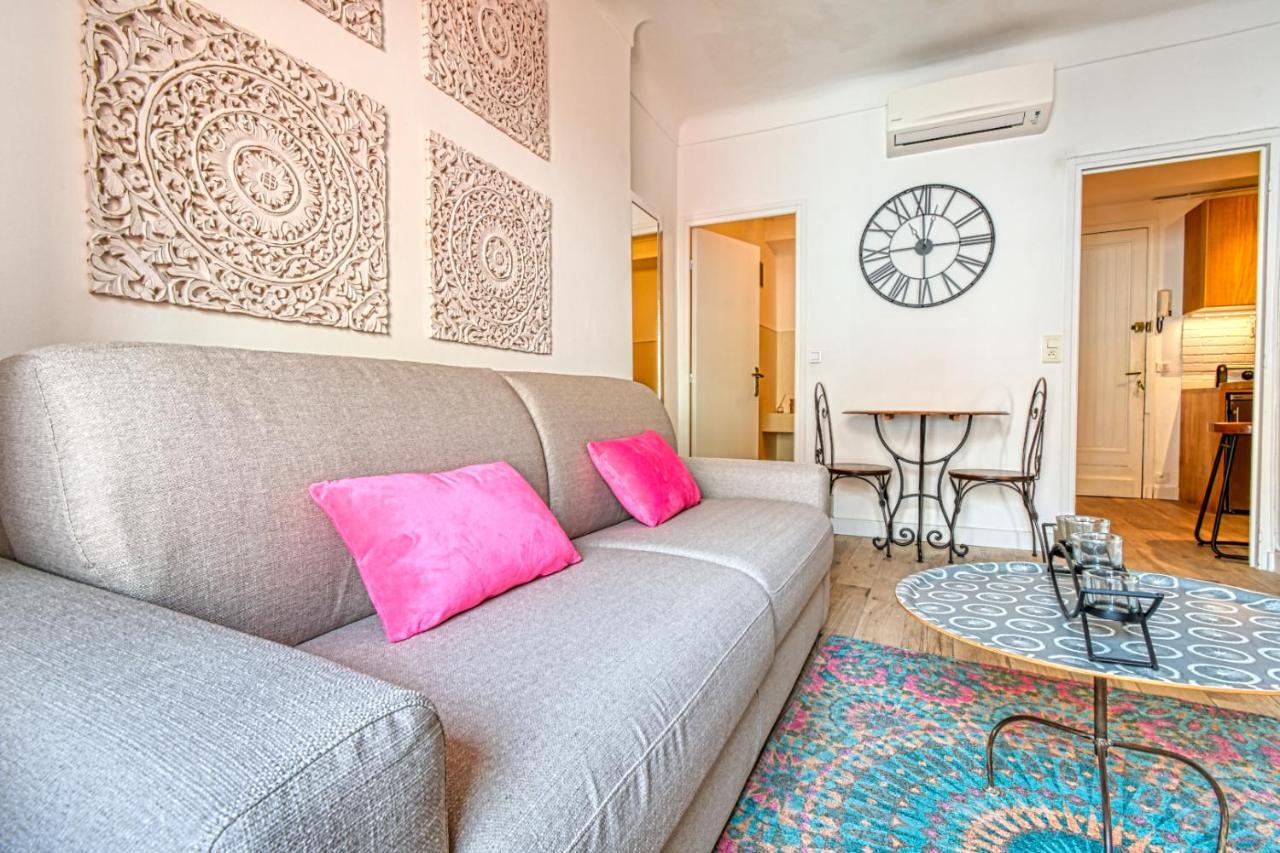 Romantic And New Apartment In The Famous Rue Meynadier In The Supercentre Of קאן מראה חיצוני תמונה